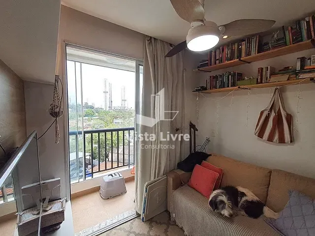 Apartamento com 51m² 2 quartos e 1 banheiro, à venda, no bairro Vila Anastácio em São Paulo