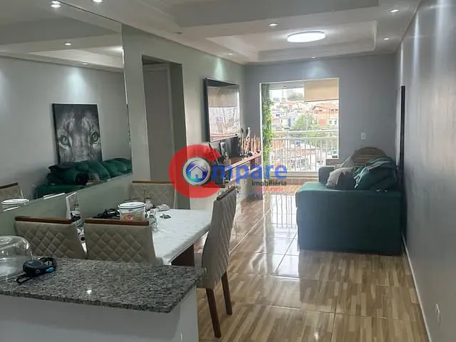 Apartamento 2 quartos e 1 banheiro, à venda, no bairro Jardim do Papai em Guarulhos