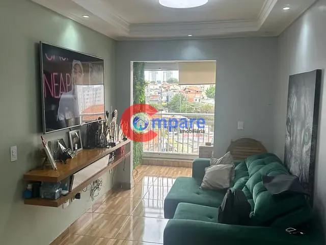 Apartamento 2 quartos e 1 banheiro, à venda, no bairro Jardim do Papai em Guarulhos