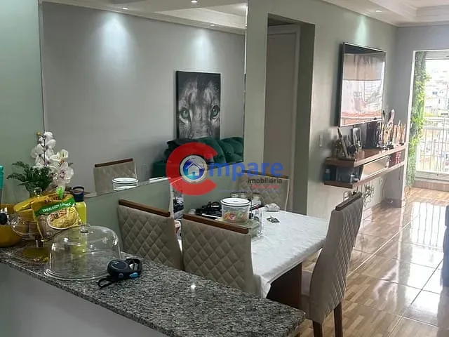 Apartamento 2 quartos e 1 banheiro, à venda, no bairro Jardim do Papai em Guarulhos