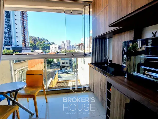 Apartamento 3 quartos e 2 banheiros, à venda, no bairro Bento Ferreira em Vitória
