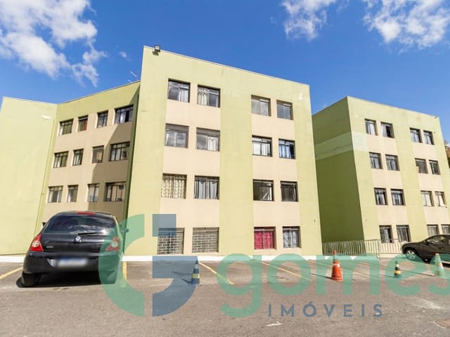 Apartamento 3 quartos e 1 banheiro, para alugar, no bairro Capão Raso em Curitiba