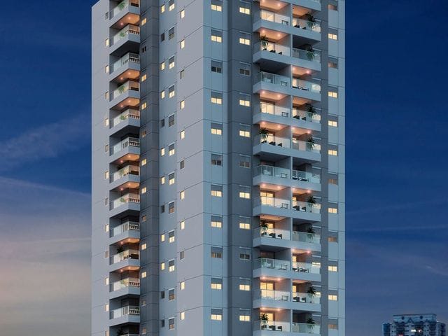 Foto do Apartamento - Apartamento à venda 3 Quartos 1 Suite 2 Vagas 81.61M² Chácara Santo Antônio (Zona Sul) São Paulo - SP | Helbor São Paulo South House | Lares e Andares Imóveis