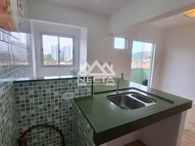 Apartamento com 66m² 2 quartos e 2 banheiros, à venda, no bairro Vila Balneário Santa Martha em Caraguatatuba