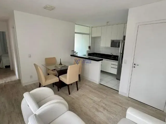 Apartamento 3 quartos e 2 banheiros, à venda ou para alugar, no bairro Parque Residencial Flamboyant em São José dos Campos