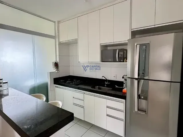 Apartamento 3 quartos e 2 banheiros, à venda ou para alugar, no bairro Parque Residencial Flamboyant em São José dos Campos