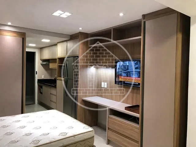 Apartamento com 25m² 1 quarto e 1 banheiro, para alugar, no bairro Santo Amaro em São Paulo