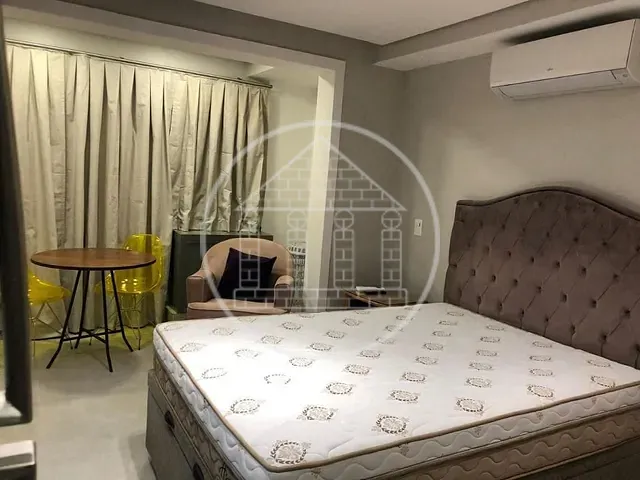 Apartamento com 25m² 1 quarto e 1 banheiro, para alugar, no bairro Santo Amaro em São Paulo