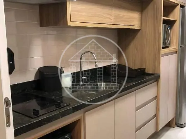 Apartamento com 25m² 1 quarto e 1 banheiro, para alugar, no bairro Santo Amaro em São Paulo