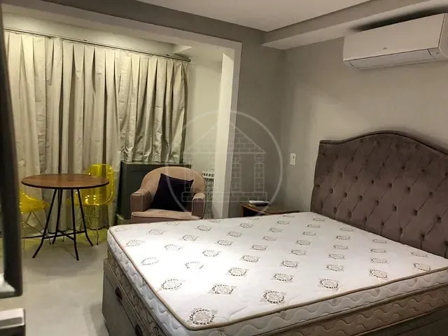 Apartamento com 25m² 1 quarto e 1 banheiro, para alugar, no bairro Santo Amaro em São Paulo