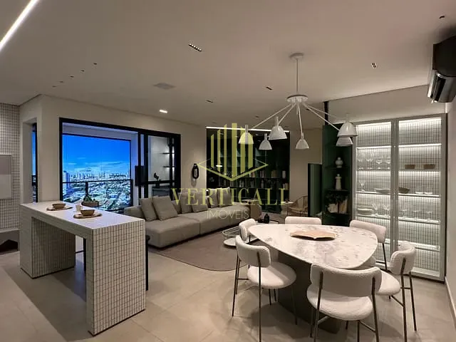 Apartamento 3 quartos e 2 banheiros, à venda, no bairro Cidade Alta em Cuiabá