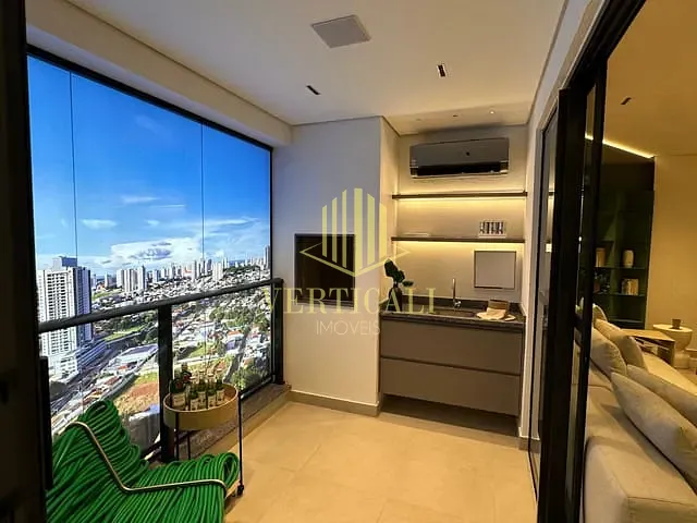 Apartamento 3 quartos e 2 banheiros, à venda, no bairro Cidade Alta em Cuiabá