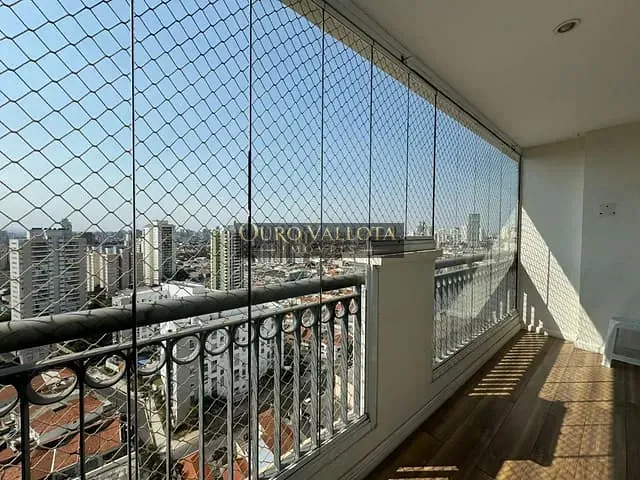 Apartamento com 107m² 3 quartos e 3 banheiros, à venda, no bairro Mooca em São Paulo