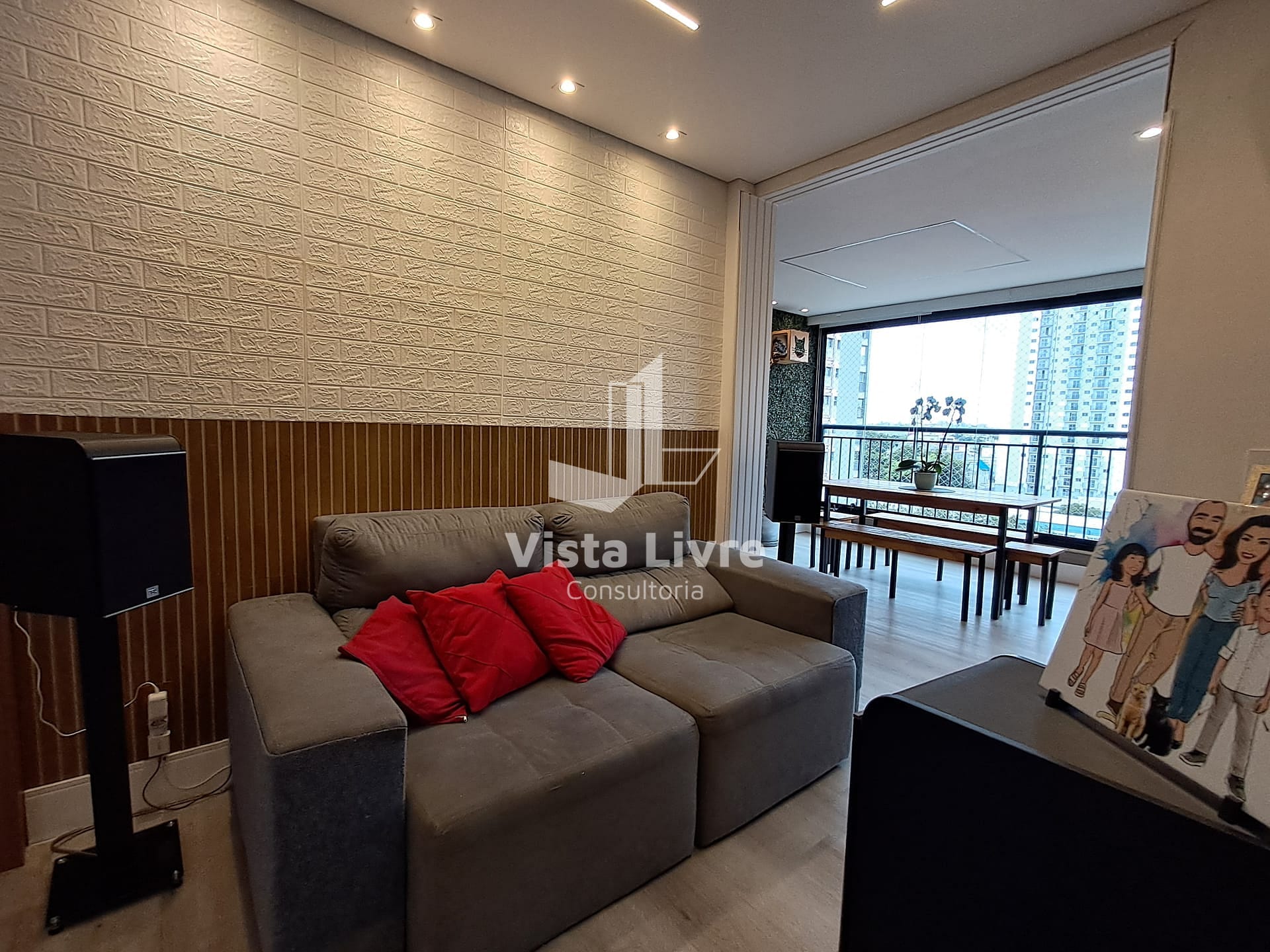 Apartamento, 2 quartos, 67 m² - Foto 2