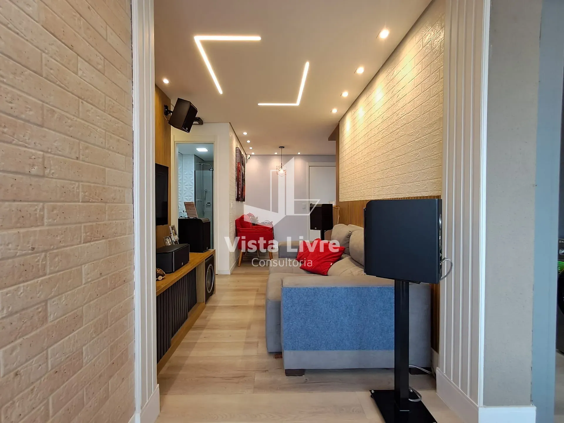 Apartamento, 2 quartos, 67 m² - Foto 3