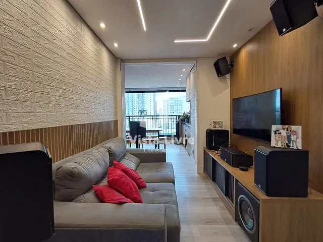 Apartamento com 67m² 2 quartos e 2 banheiros, à venda, no bairro Barra Funda em São Paulo