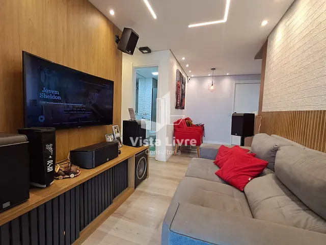 Apartamento com 67m² 2 quartos e 2 banheiros, à venda, no bairro Barra Funda em São Paulo