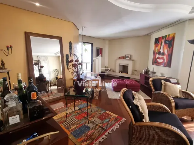 Apartamento com 244m² 4 quartos e 5 banheiros, à venda, no bairro Perdizes em São Paulo