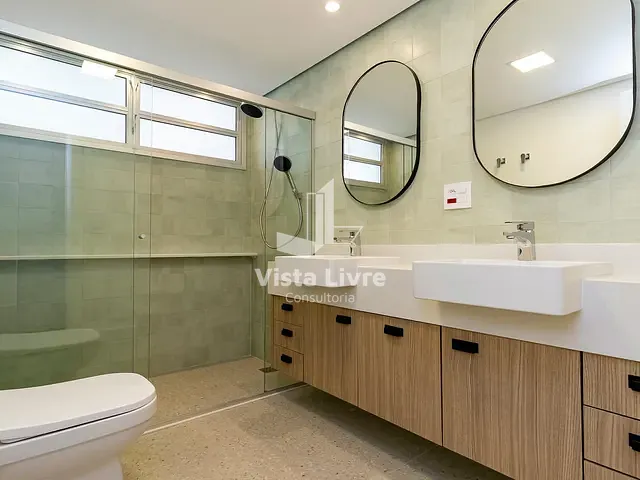 Apartamento com 128m² 3 quartos e 4 banheiros, à venda, no bairro Santa Cecília em São Paulo