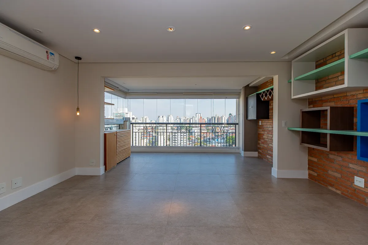 Apartamento para venda em Vila Clementino com 3 quartos, sendo 2 suítes, 92m²