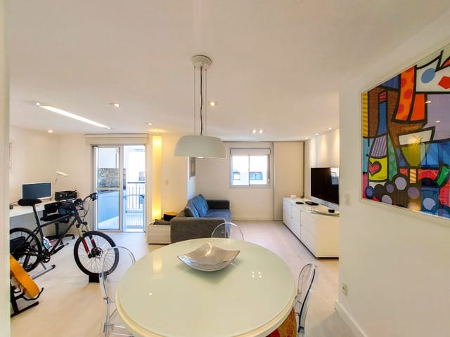 Foto do Apartamento - Apartamento para venda em Vila Andrade com 2 quartos, sendo 2 suítes , 73m² | Correteria Imóveis