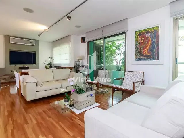 Apartamento com 147m² 3 quartos e 4 banheiros, à venda, no bairro Brooklin Paulista em São Paulo