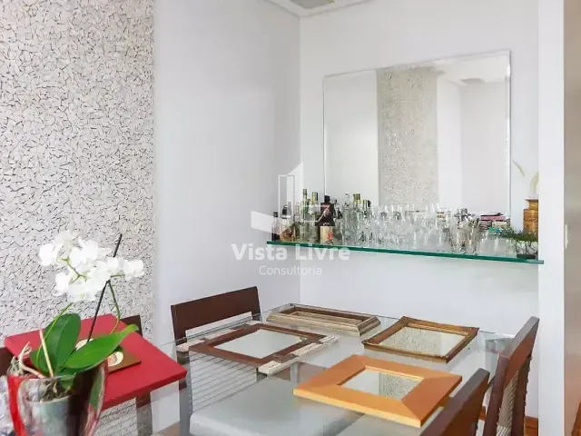 Apartamento com 147m² 3 quartos e 4 banheiros, à venda, no bairro Brooklin Paulista em São Paulo