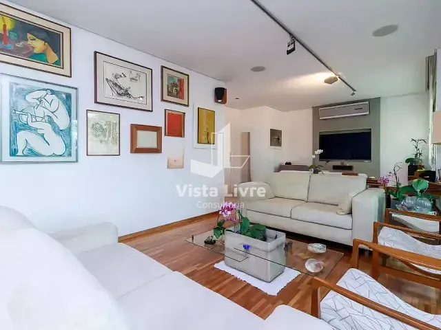 Apartamento com 147m² 3 quartos e 4 banheiros, à venda, no bairro Brooklin Paulista em São Paulo