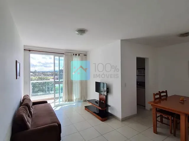 Apartamento 1 quarto e 1 banheiro, para alugar, no bairro Jardim das Colinas em Avenida Doutor Eduardo Cury
