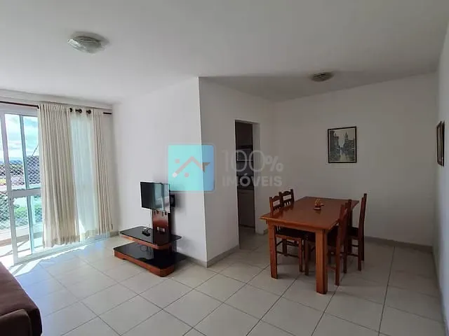 Apartamento 1 quarto e 1 banheiro, para alugar, no bairro Jardim das Colinas em Avenida Doutor Eduardo Cury