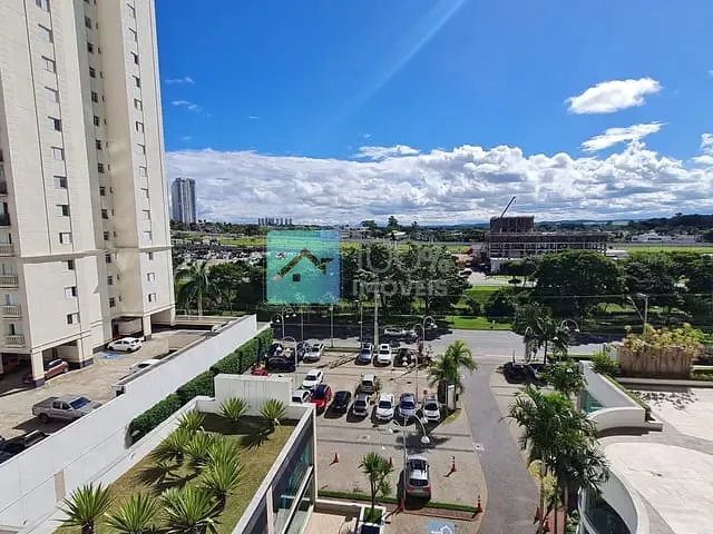 Apartamento 1 quarto e 1 banheiro, para alugar, no bairro Jardim das Colinas em Avenida Doutor Eduardo Cury