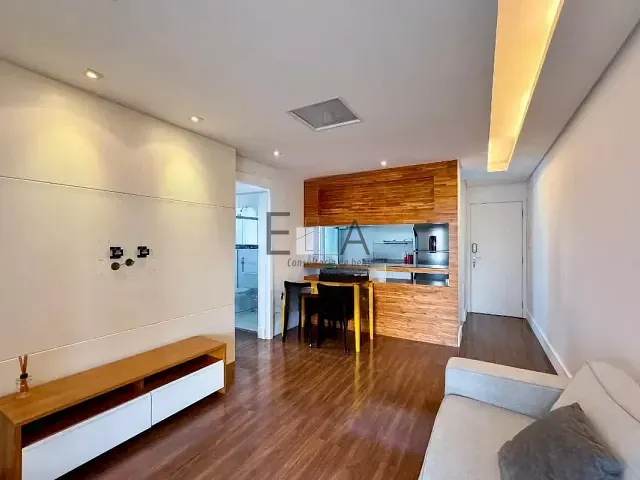 Apartamento com 57m² 2 quartos e 2 banheiros, para alugar, no bairro Vila Olímpia em São Paulo