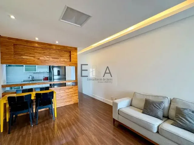 Apartamento com 57m² 2 quartos e 2 banheiros, para alugar, no bairro Vila Olímpia em São Paulo