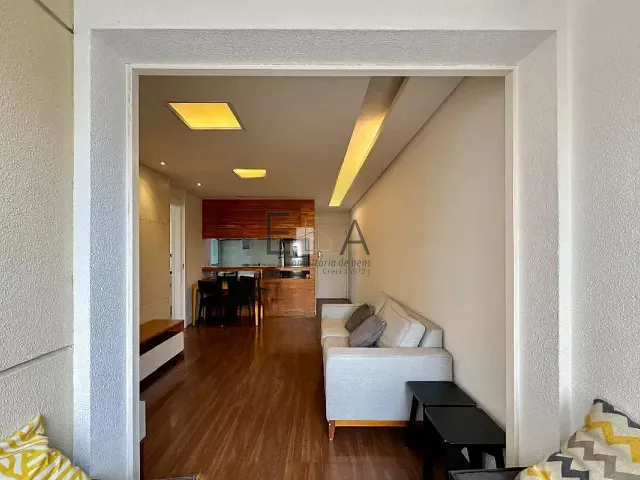 Apartamento com 57m² 2 quartos e 2 banheiros, para alugar, no bairro Vila Olímpia em São Paulo