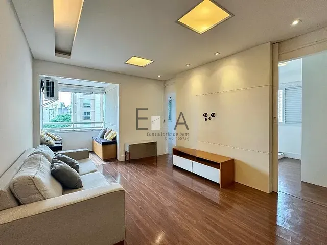 Apartamento com 57m² 2 quartos e 2 banheiros, para alugar, no bairro Vila Olímpia em São Paulo