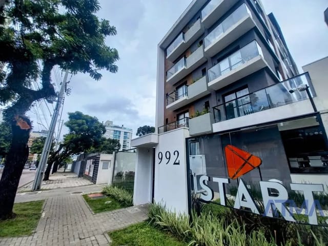 Apartamento 1 quarto e 1 banheiro, para alugar, no bairro Vila Izabel em Curitiba