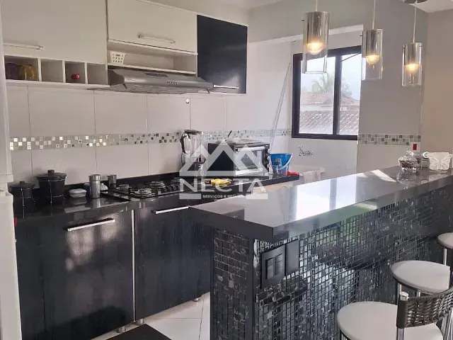 Apartamento com 66m² 2 quartos e 2 banheiros, à venda, no bairro Vila Balneário Santa Martha em Caraguatatuba