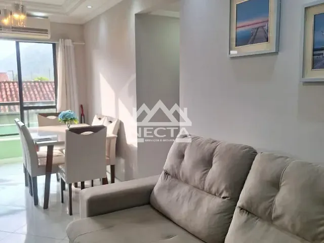 Apartamento com 66m² 2 quartos e 2 banheiros, à venda, no bairro Vila Balneário Santa Martha em Caraguatatuba