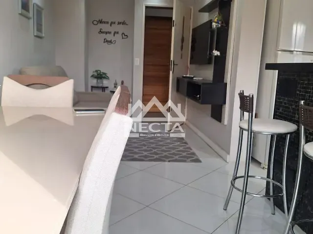 Apartamento com 66m² 2 quartos e 2 banheiros, à venda, no bairro Vila Balneário Santa Martha em Caraguatatuba