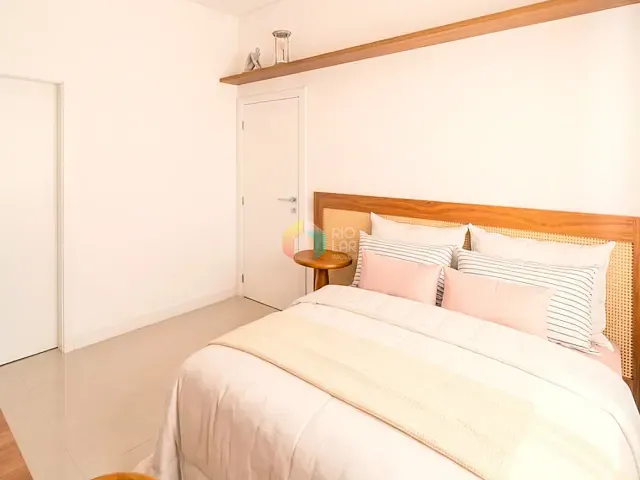 Apartamento com 50m² 2 quartos e 2 banheiros, à venda, no bairro Leblon em Rio de Janeiro
