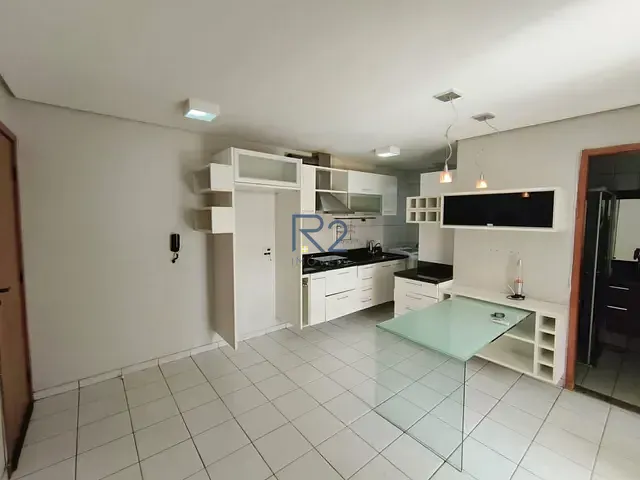 Apartamento com 43m² 2 quartos e 1 banheiro, para alugar, no bairro Norte em Águas Claras