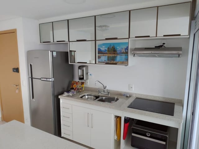 Apartamento com 70m² 2 quartos e 2 banheiros, à venda, no bairro Melville Empresarial I e II em Barueri