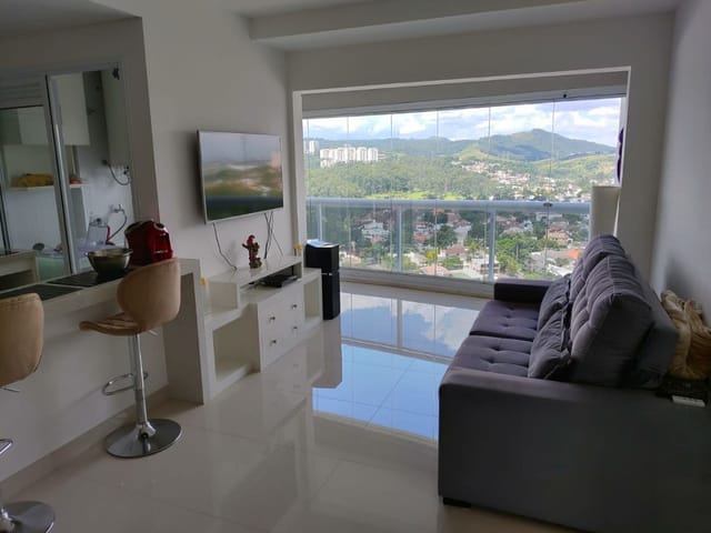 Apartamento com 70m² 2 quartos e 2 banheiros, à venda, no bairro Melville Empresarial I e II em Barueri