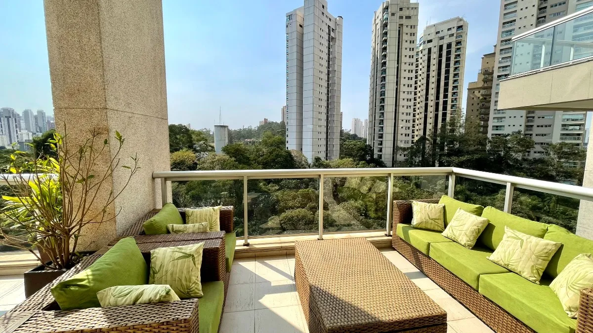 Apartamento para venda em Parque do Morumbi com 2 quartos, sendo 2 suítes, 162m²