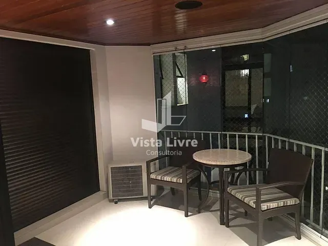 Apartamento com 177m² 3 quartos e 4 banheiros, à venda, no bairro Moema em São Paulo