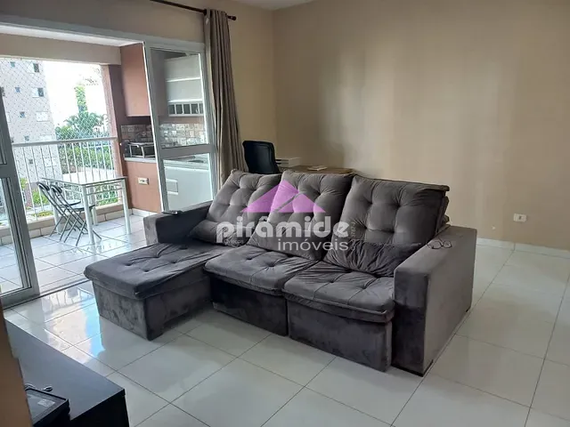 Apartamento com 75m² 2 quartos e 2 banheiros, à venda, no bairro Jardim das Indústrias em São José dos Campos