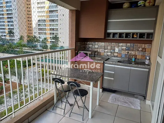 Apartamento com 75m² 2 quartos e 2 banheiros, à venda, no bairro Jardim das Indústrias em São José dos Campos