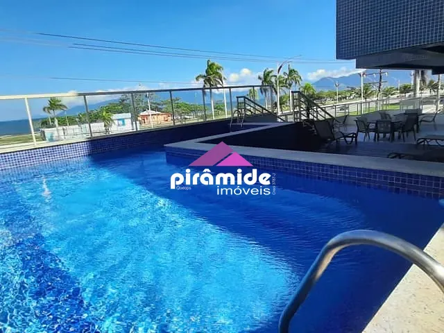 Apartamento com 106m² 3 quartos e 3 banheiros, à venda, no bairro Indaiá em Caraguatatuba