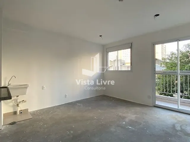 Apartamento com 35m² 1 quarto e 1 banheiro, à venda, no bairro Vila Romana em São Paulo