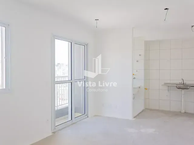 Apartamento com 40m² 1 quarto e 1 banheiro, à venda, no bairro Barra Funda em São Paulo